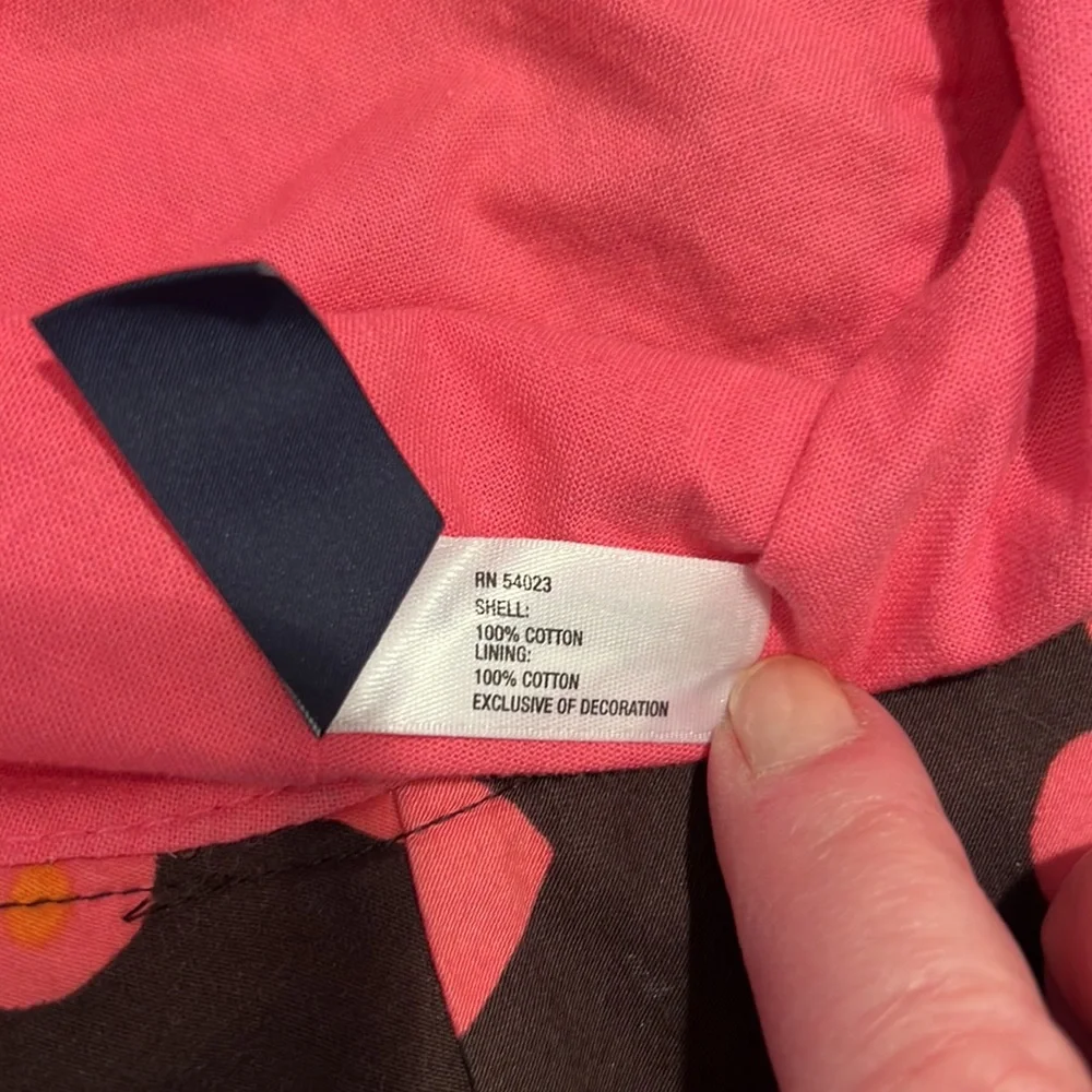 Baby Gap 100% Cotton Lined Sun Hat